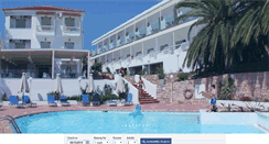 Desktop Screenshot of paradise-hotel.gr